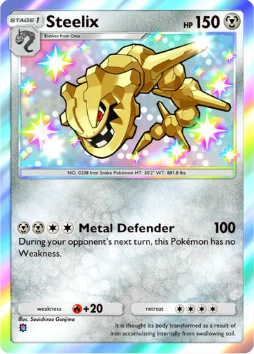Steelix card image