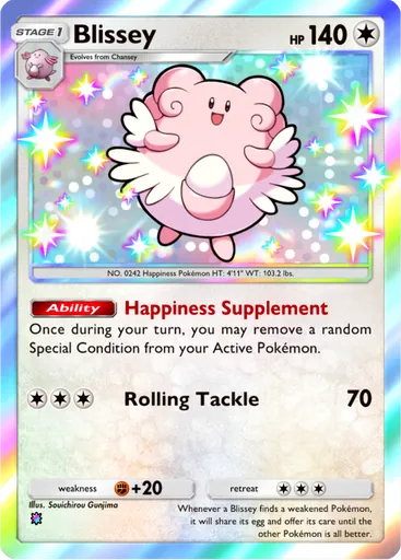 Blissey card image