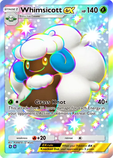Whimsicott ex card image
