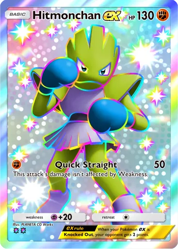 Hitmonchan ex card image