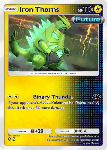 Iron Thorns card image