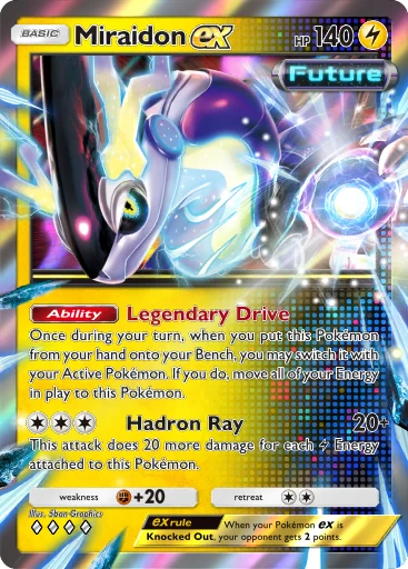 Miraidon ex card image