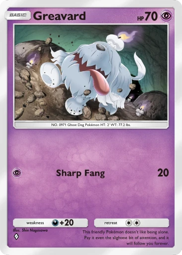 Greavard card image