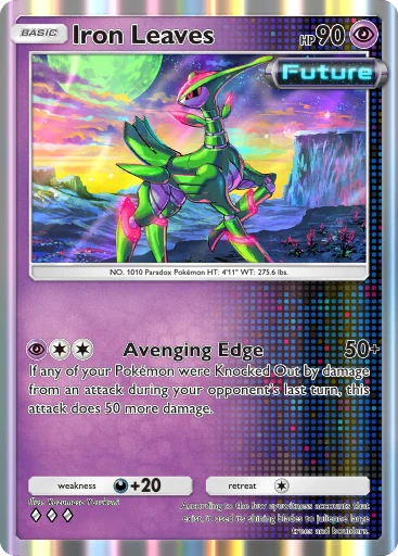 Iron Leaves card image