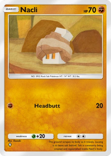 Nacli card image