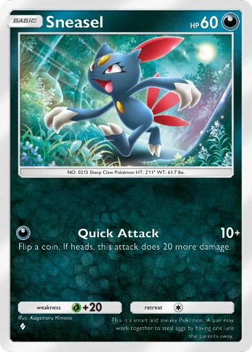 Sneasel card image
