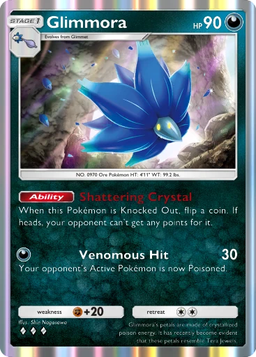 Glimmora card image