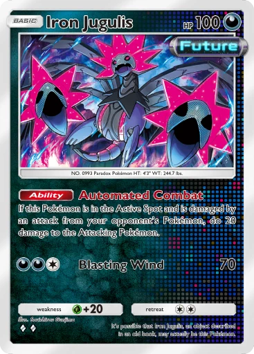 Iron Jugulis card image