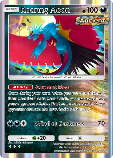 Roaring Moon card image