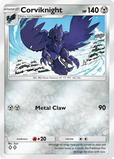 Corviknight card image