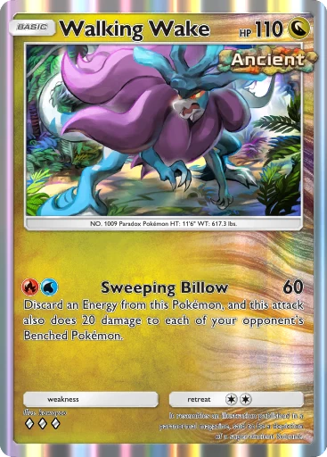Walking Wake card image