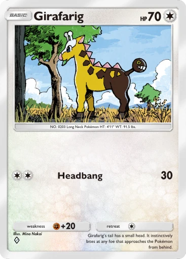 Girafarig card image