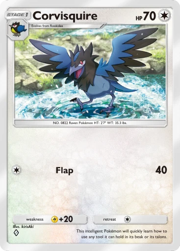Corvisquire card image