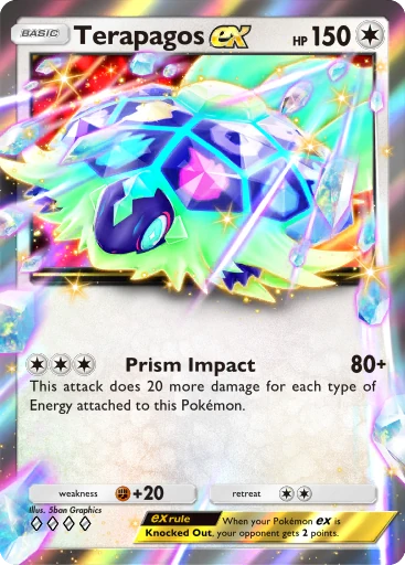 Terapagos ex card image