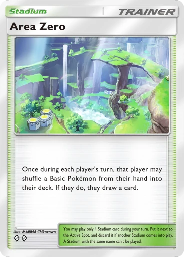 Area Zero card image