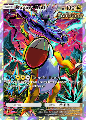 Raging Bolt card image