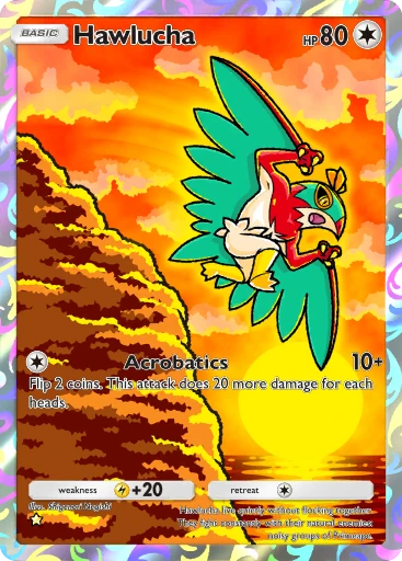 Hawlucha card image