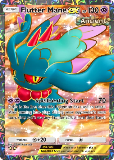 Flutter Mane ex card image