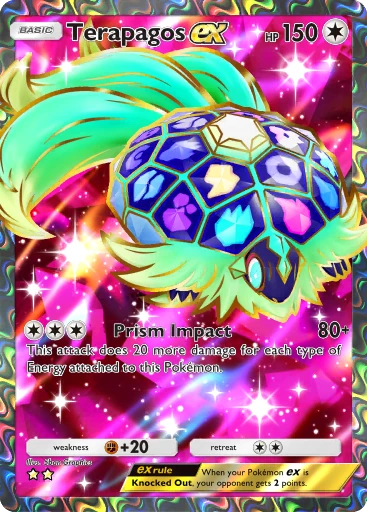 Terapagos ex card image