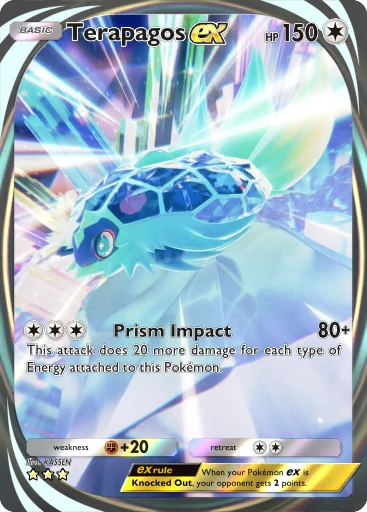 Terapagos ex card image