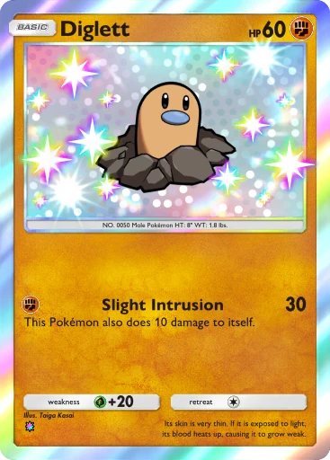 Diglett card image