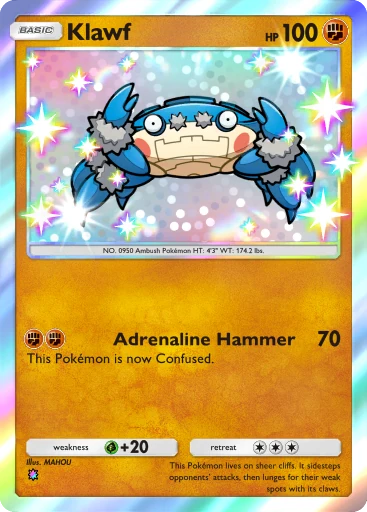 Klawf card image