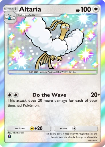 Altaria card image