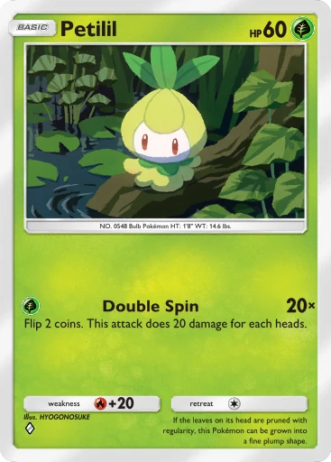 Petilil card image