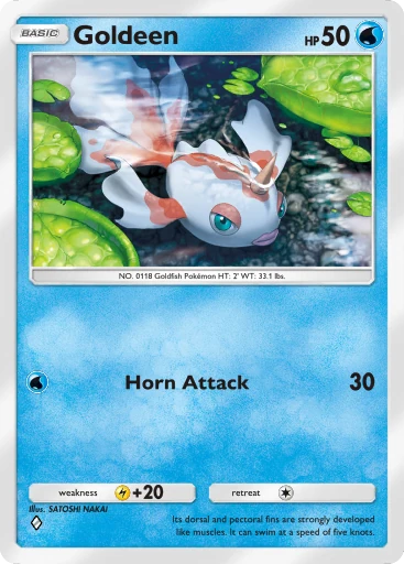 Goldeen card image