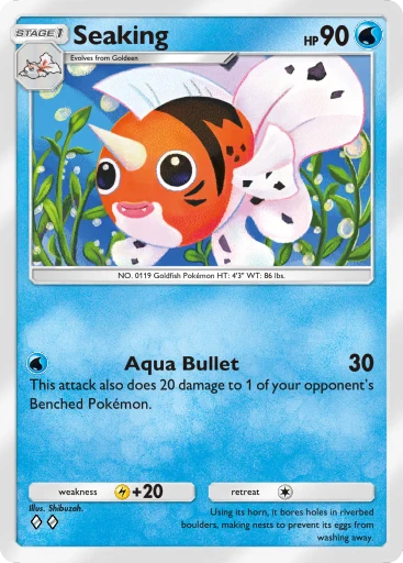 Seaking card image