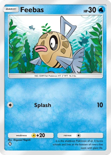 Feebas card image