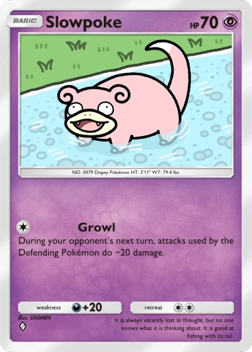 Slowpoke card image