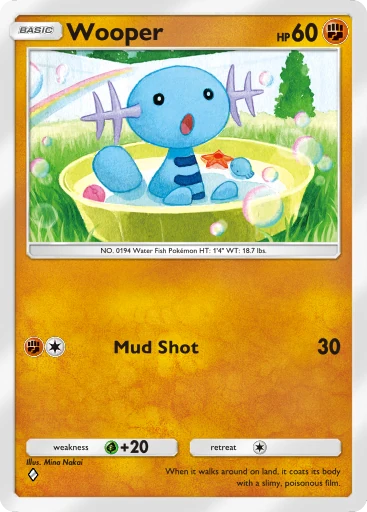 Wooper card image