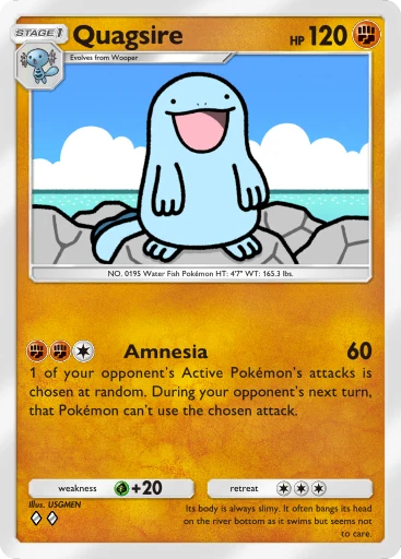 Quagsire card image