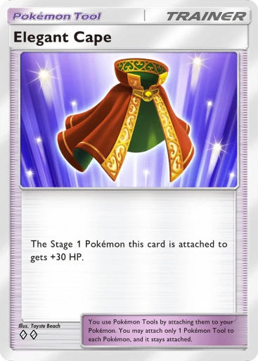 Elegant Cape card image
