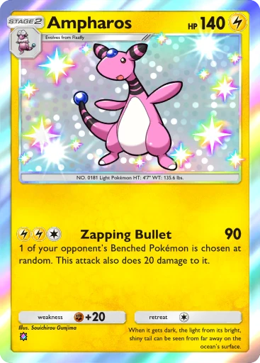 Ampharos card image