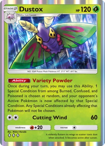 Dustox card image