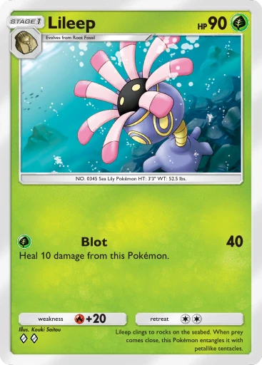 Lileep card image