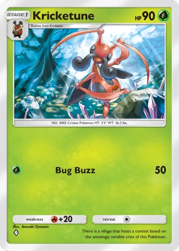 Kricketune card image