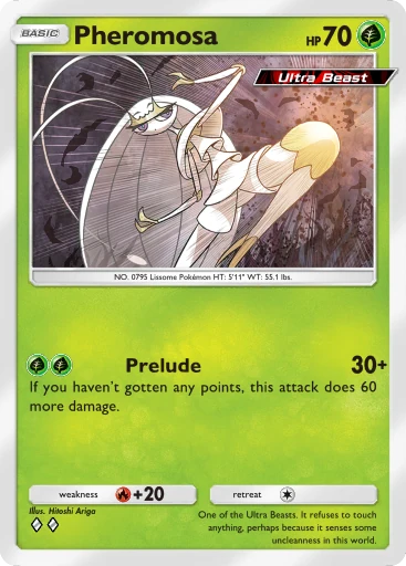 Pheromosa card image