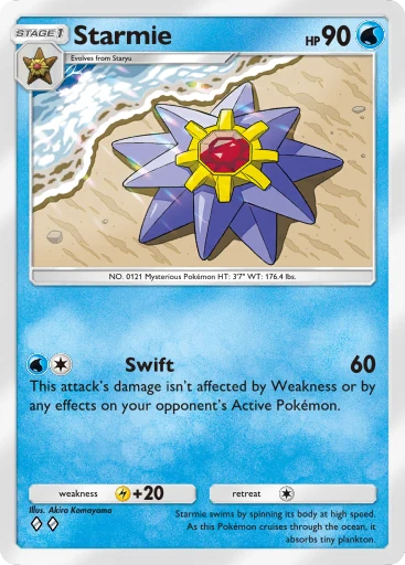 Starmie card image