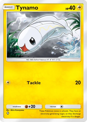 Tynamo card image