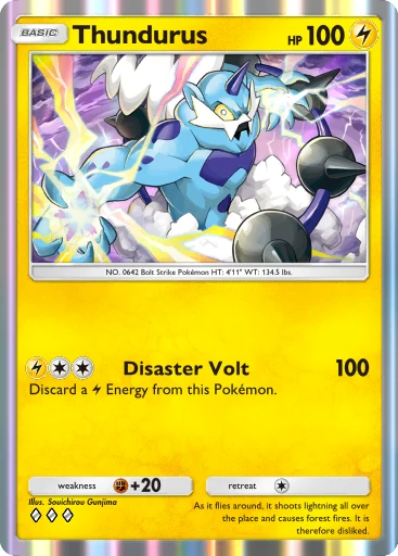 Thundurus card image