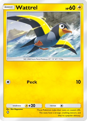 Wattrel card image