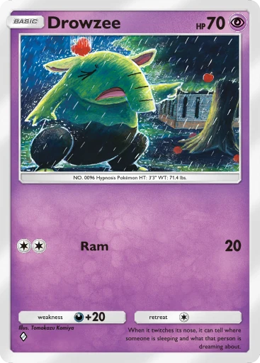 Drowzee card image
