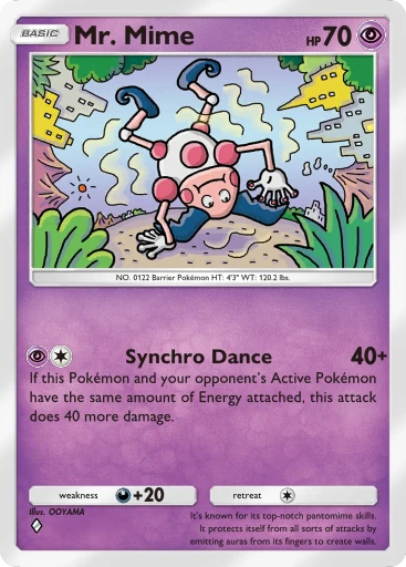 Mr. Mime card image