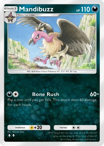 Mandibuzz card image