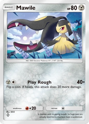 Mawile card image