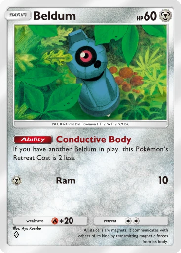 Beldum card image