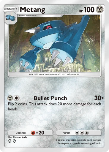 Metang card image